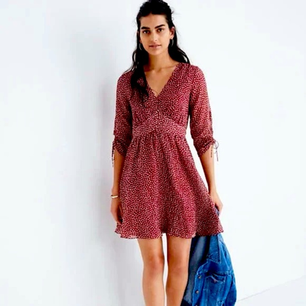 Madewell Ditsy Floral Dress
